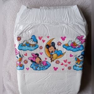Disney Baby ABDL Diapers with Mickey and Friends